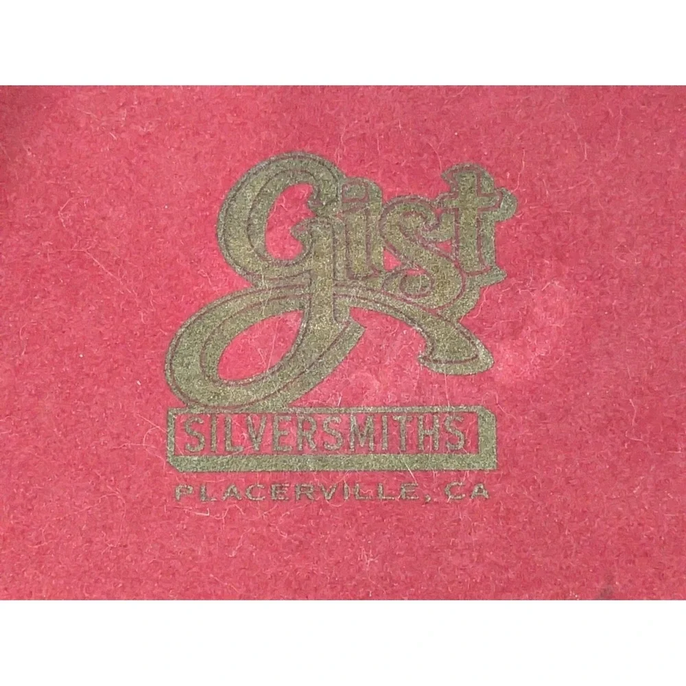 Gist Silversmiths Belt Buckle Mens Silver TSCA Champion Halter Geldings 2009